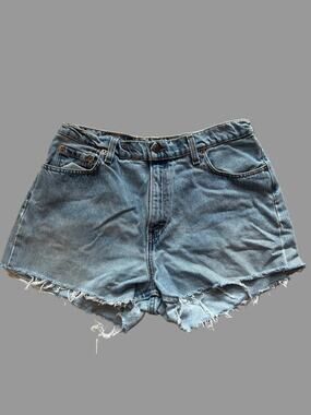 Vintage Women's Levi’s 560 Denim Shorts